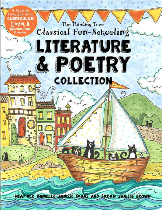 (Age 8+) Classical Fun-Schooling - Literature and Poetry Collection - Level B