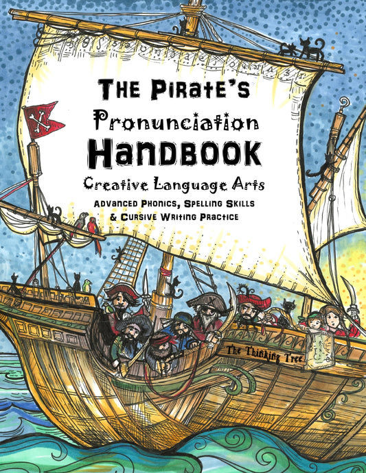 (Age 9+) The Pirates Pronunciation Handbook