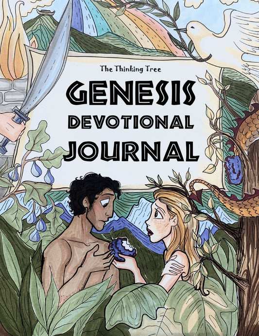 (Age 9+) Genesis Devotional Journal