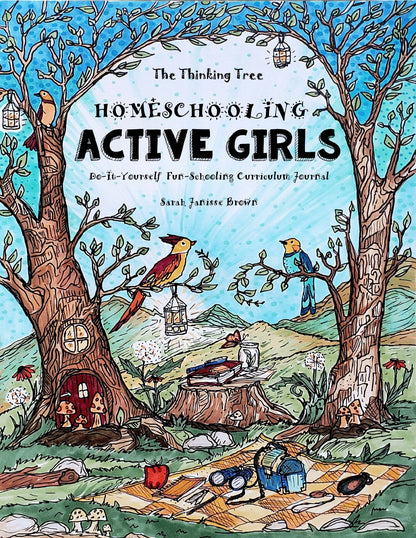 (Age 8+) Homeschooling Active Girls