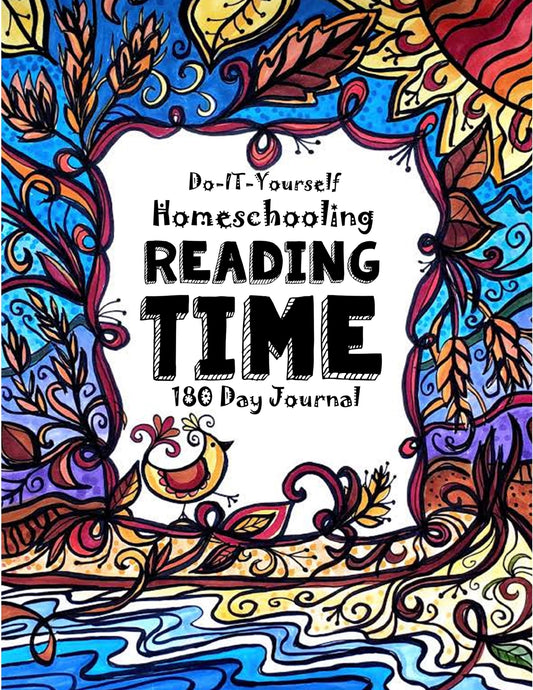 (Age 8+) Reading Time Journal - Create a Learning Portfolio about all Your Books