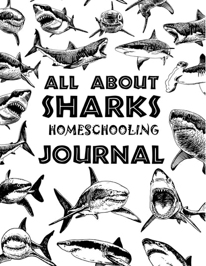 (Age 7+) All About Sharks - Fun-Schooling Journal