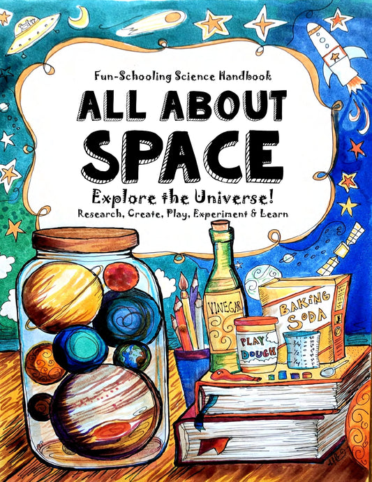 (Age 8+) All About Space