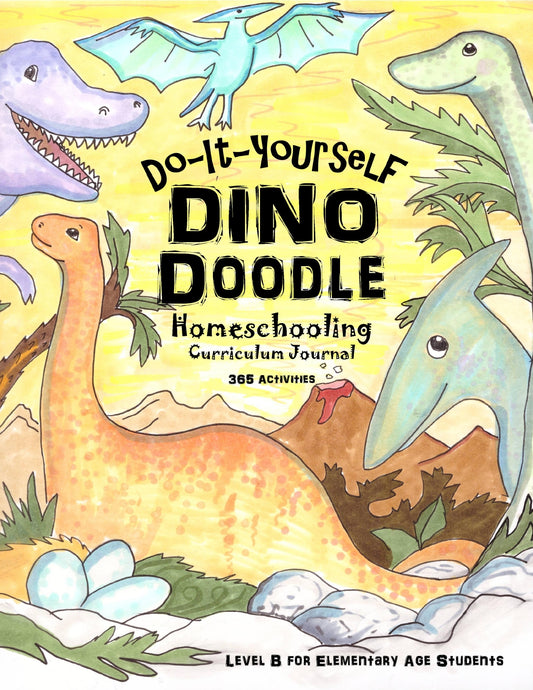 (Age 7+) Do-It-Yourself Dino Doodle
