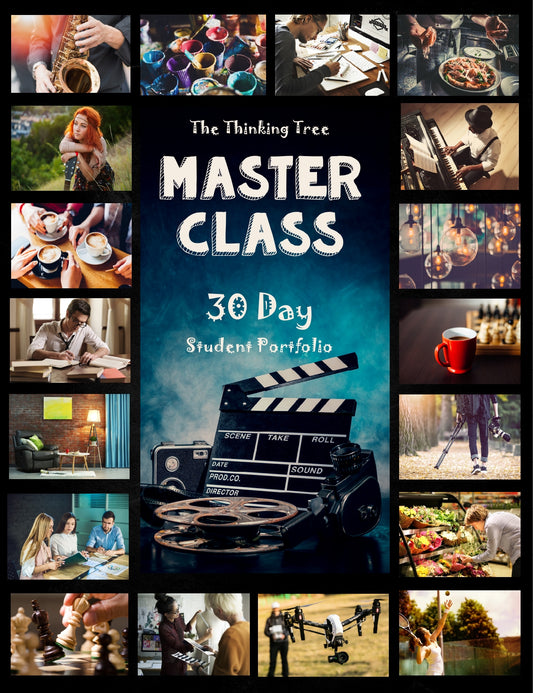 (Age 12+) Master Class 30 Day Portfolio - Master Any Subject