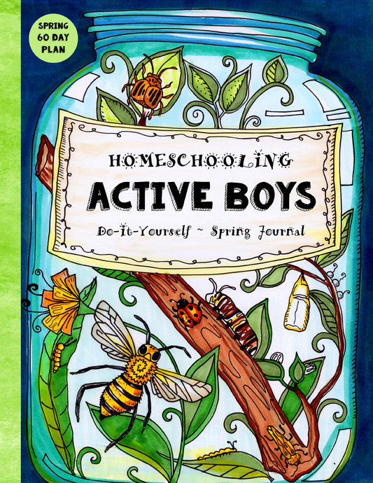(Age 8+) Homeschooling Active Boys