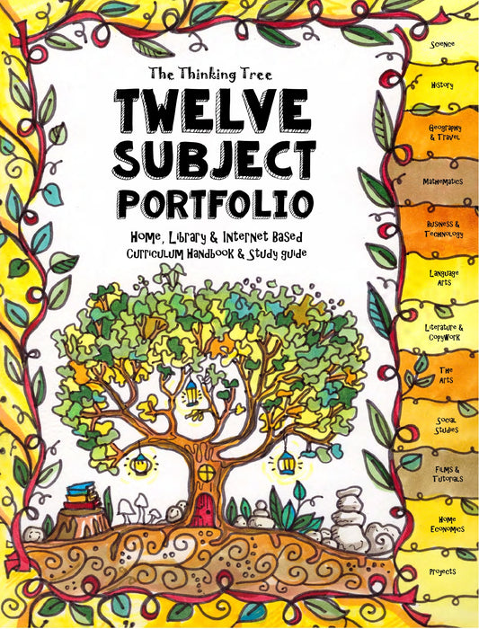 (Age 10+) Twelve Subject Portfolio