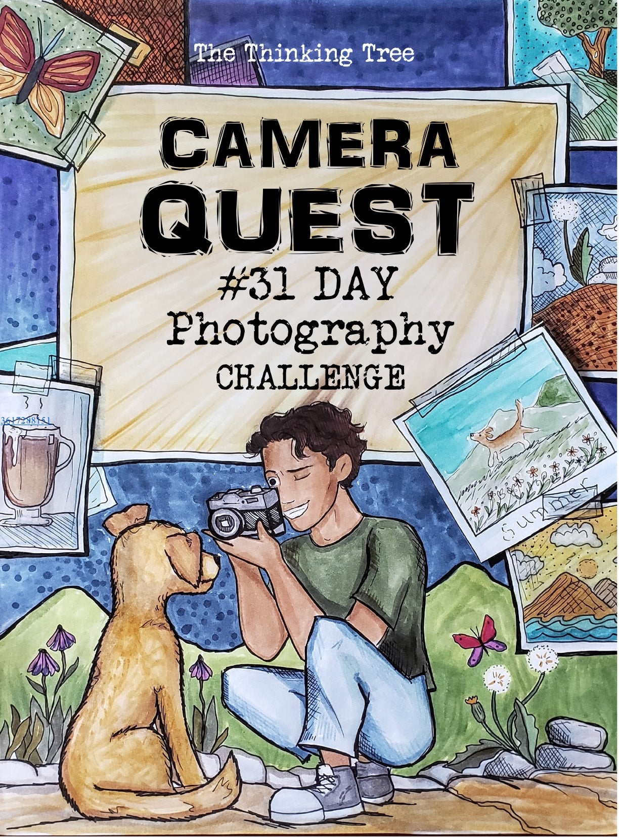 (Age 9+) Camera Quest - 31 Day Photography Challenge