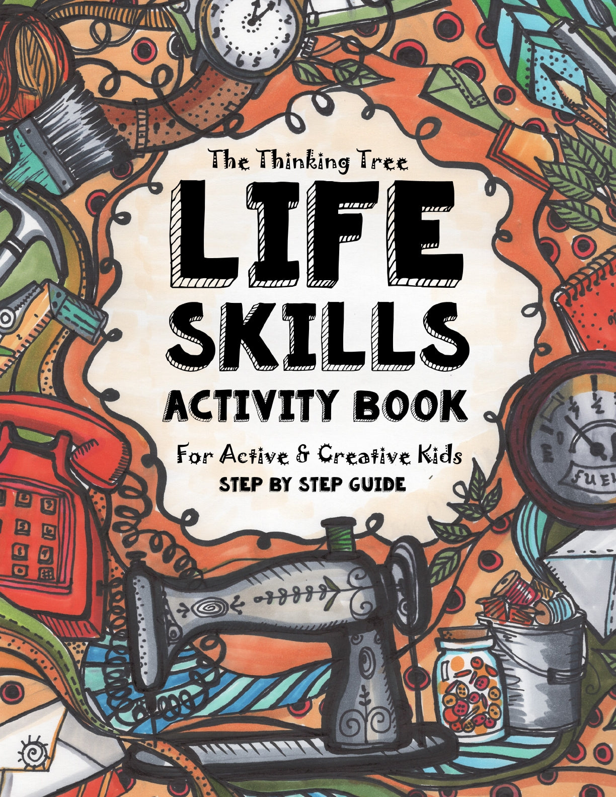 (Age 10+) Life Skills Activity Book