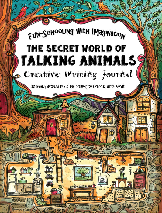 (Age 7+) The Secret World of Talking Animals - Creative Writing
