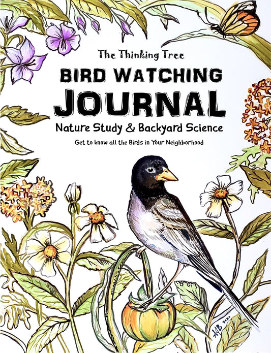 (Age 8+) Bird Watching Journal