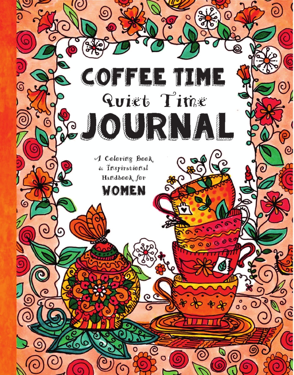 (Moms) Coffee Time Quiet Time Journal - For Women