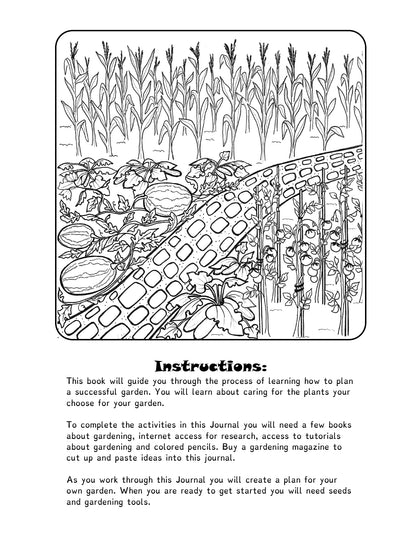 (Age 9+) Do-It-Yourself Garden Research Handbook