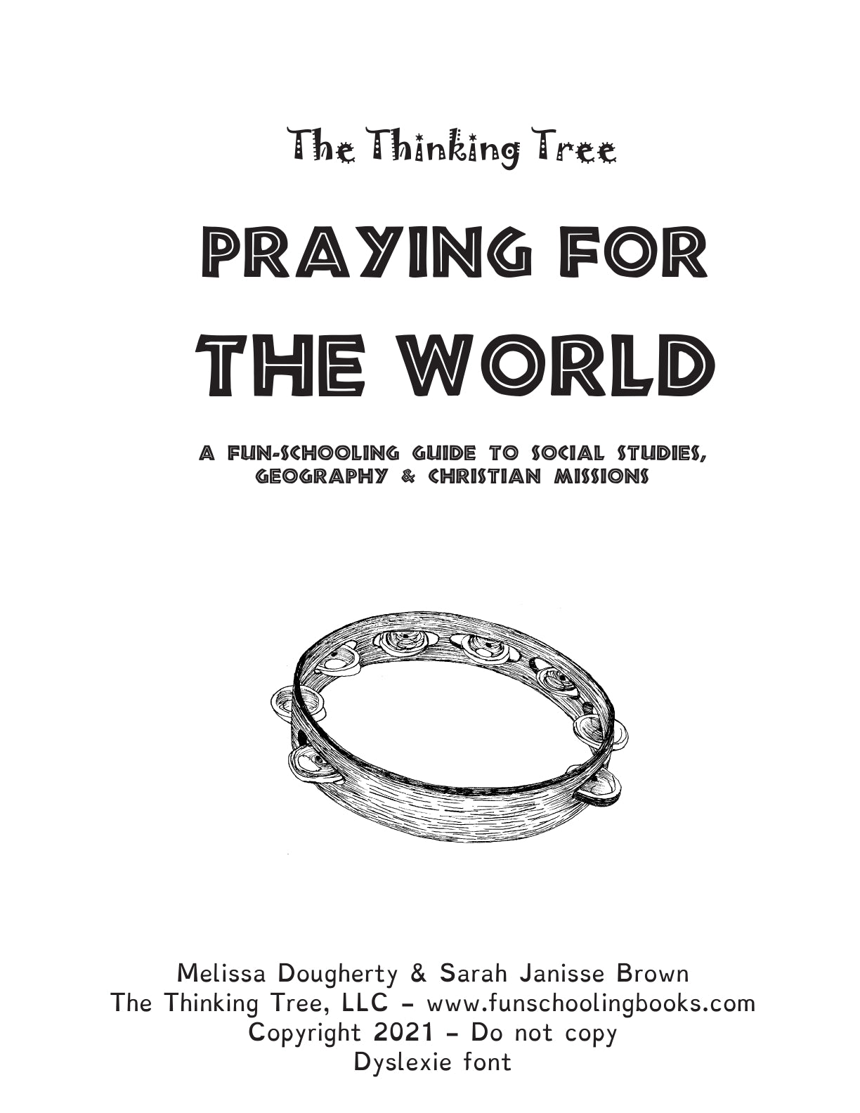 (Age 9+) Praying for the World - Prayer & Research Journal