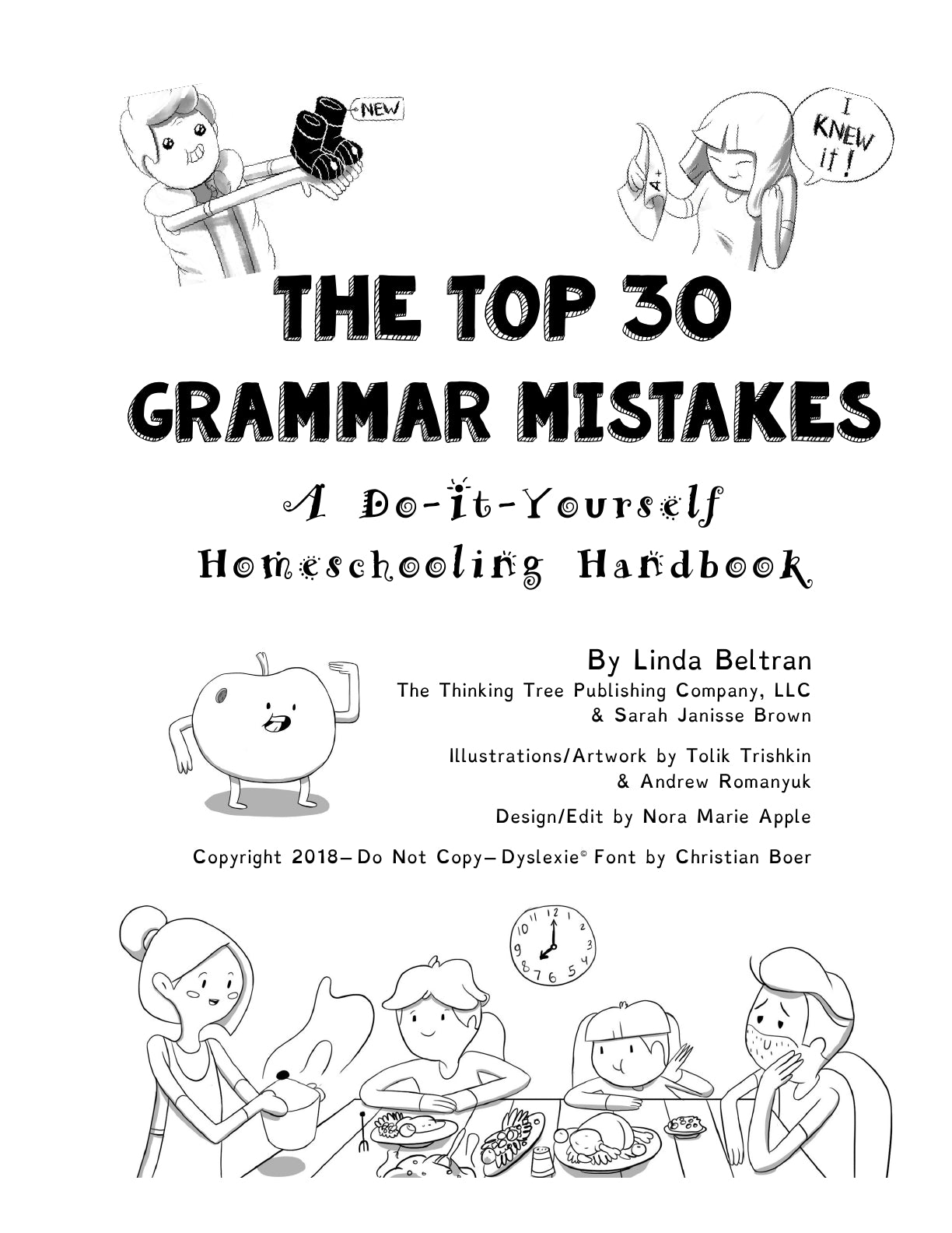 (Age 11+) Top 30 Grammar Mistakes