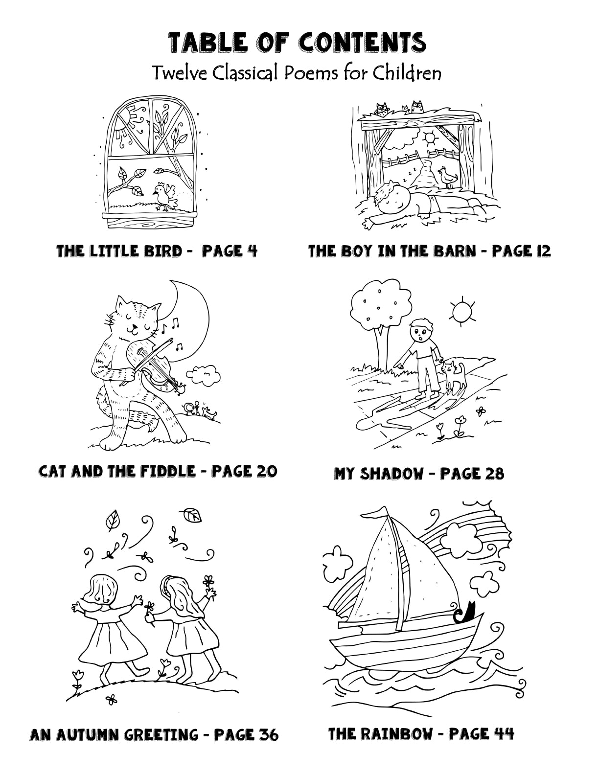 (Age 5+) Classical Fun-Schooling - Literature and Poetry Collection - Level A