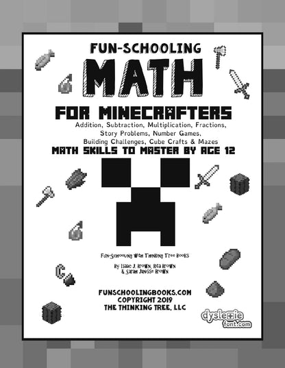 (Age 9+) Math for Minecrafters