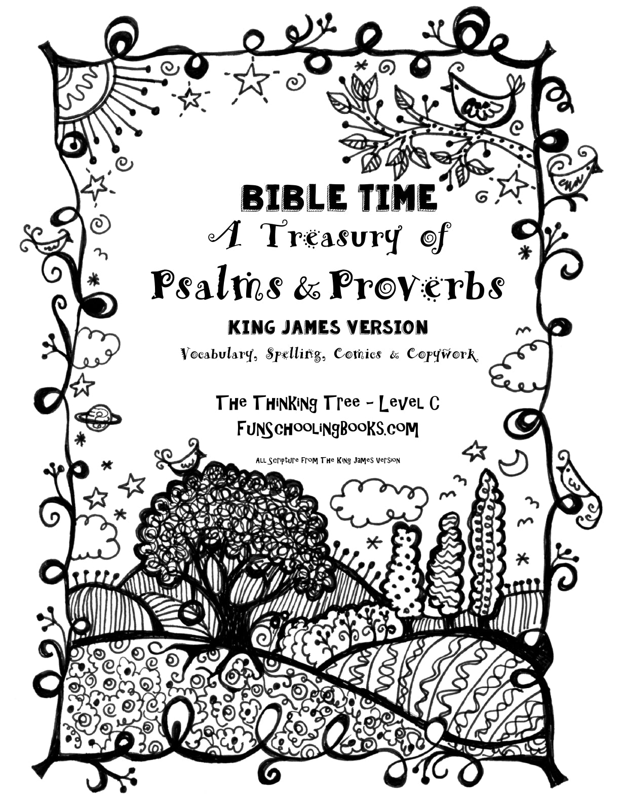 (Age 12+) A Treasury of Psalms & Proverbs