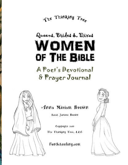 (Age 12+) Women of the Bible: Queens, Brides & Divas