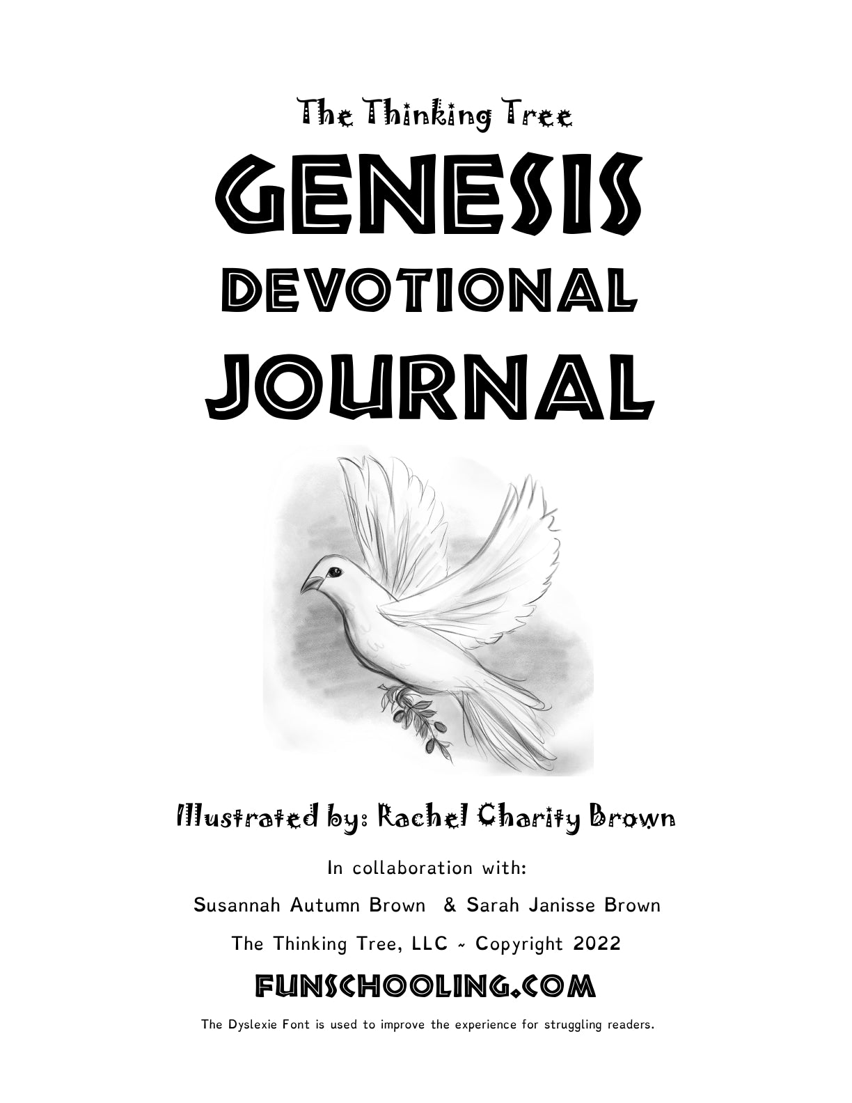 (Age 9+) Genesis Devotional Journal