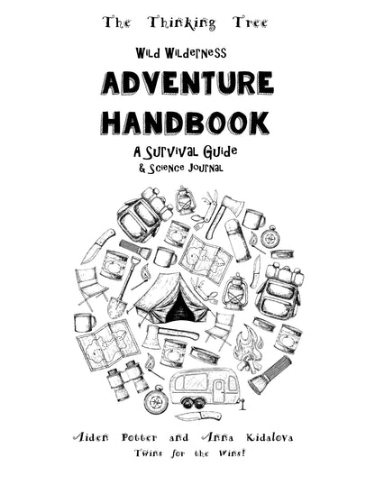 (Age 9+) Wild Wilderness - Adventure Handbook