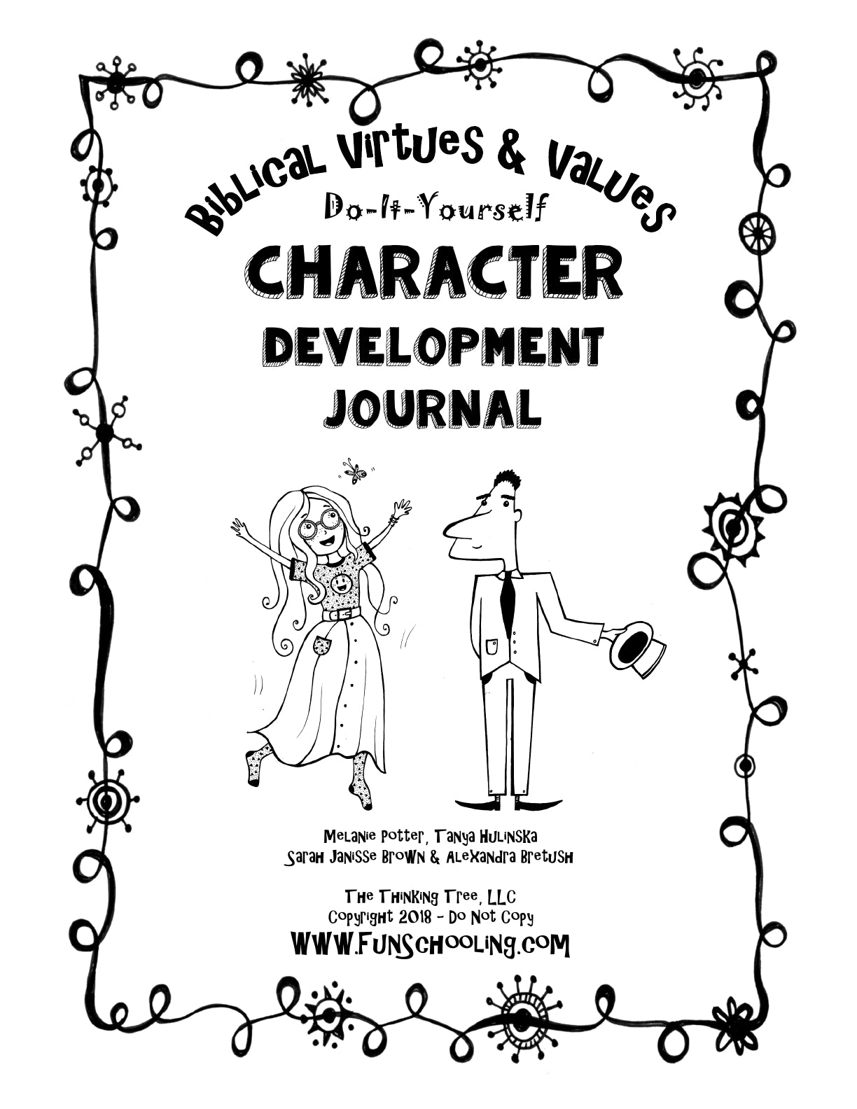 (Age 9+) Biblical Virtues & Values - Character Development Ages 8+