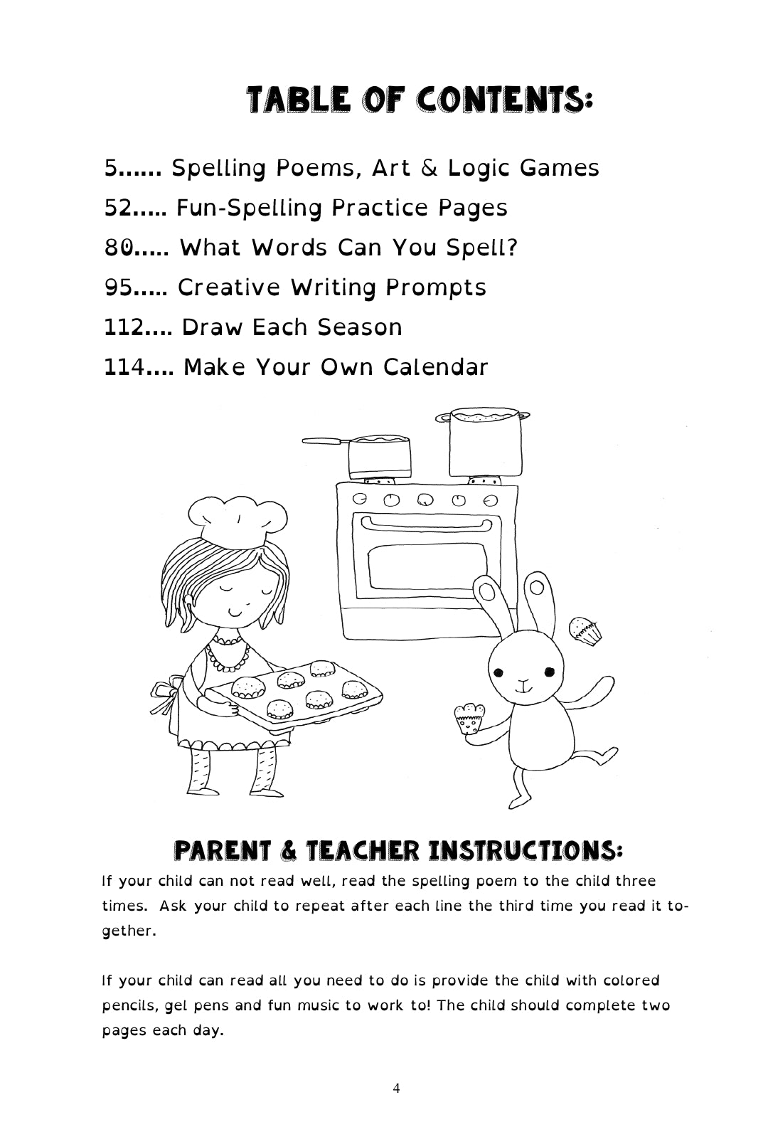 (Age 7+) The Four Seasons - Spelling Time - Master 150 Words