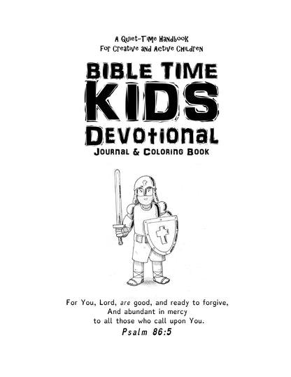 (Age 8+) Bible Time Kids Devotional