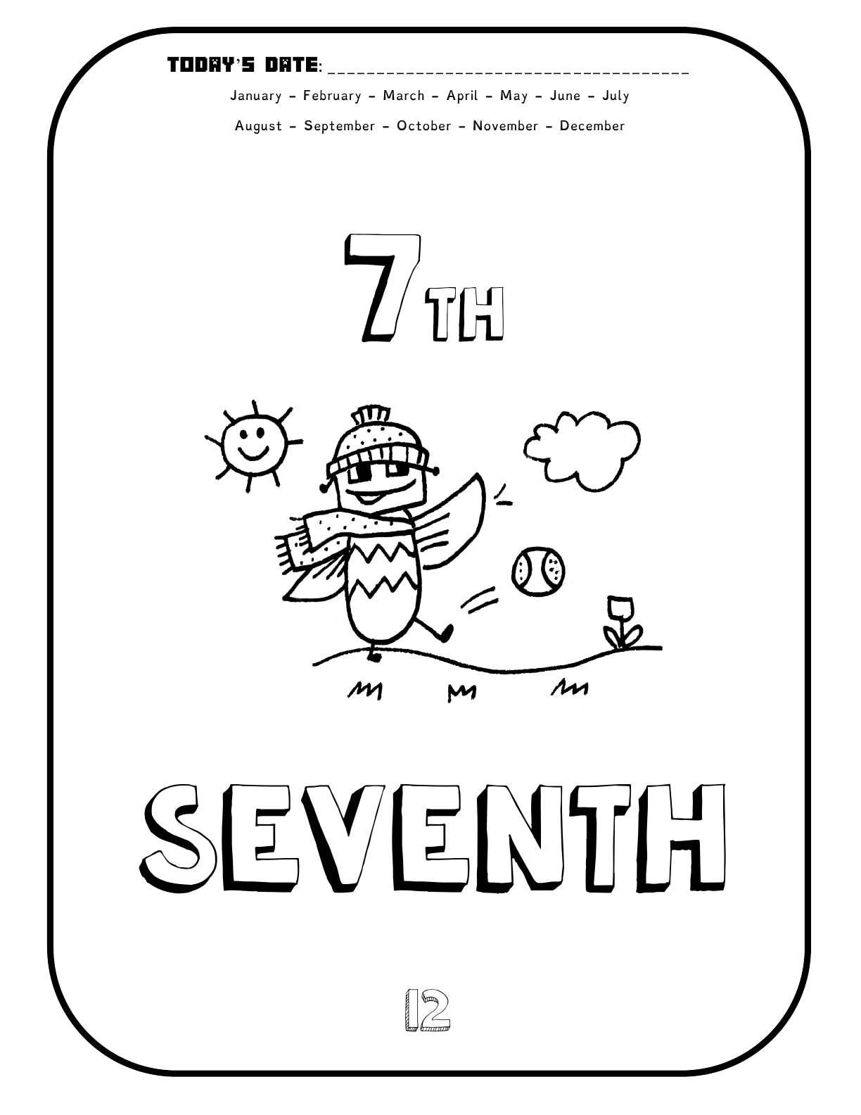 (Age 6+) Comic Book Maths Fun-Schooling Journal