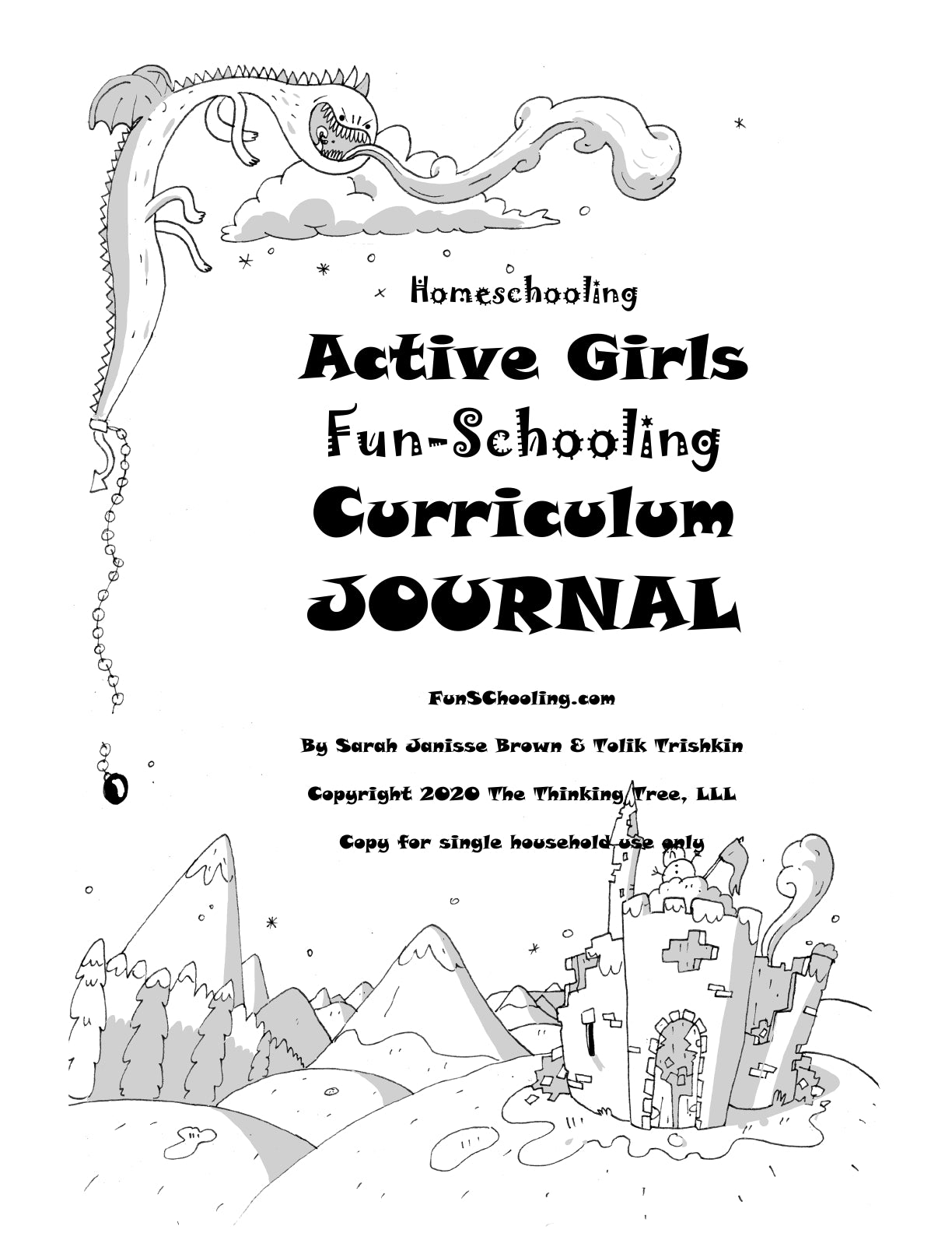 (Age 8+) Homeschooling Active Girls