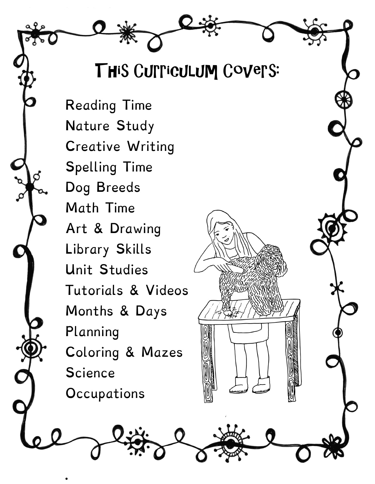 (Age 9+) All About Dogs - Do-It-Yourself Homeschooling