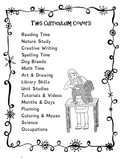 (Age 9+) All About Dogs - Do-It-Yourself Homeschooling