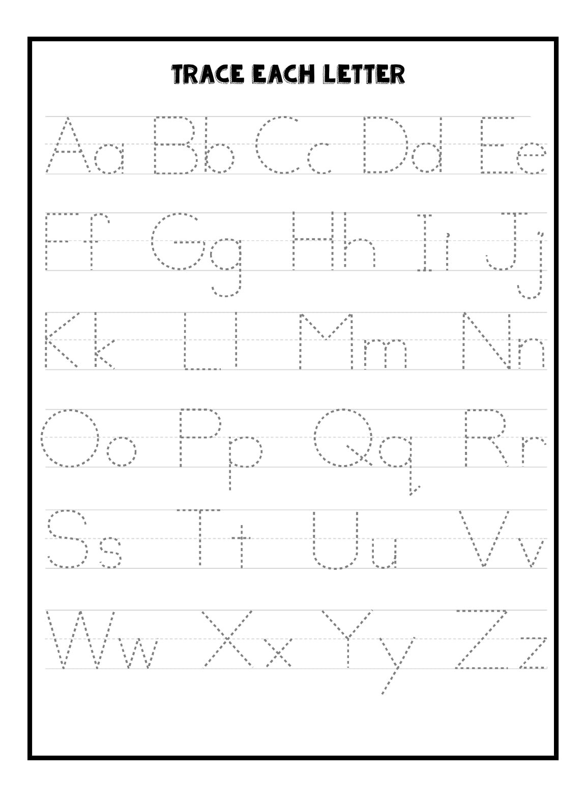 (Age 4+) Alphabet Fun-Schooling Journal - 100 Activities to Colour, Write & Draw