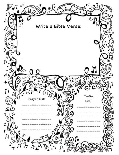 (Age 11+) 6th, 7th & 8th Grade Journal - Fun-Schooling Christian Families