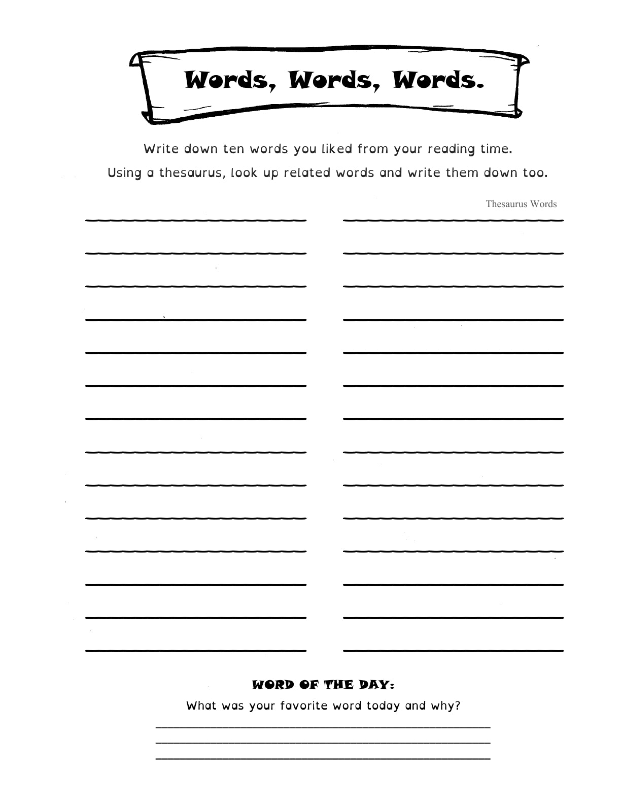 (Age 8+) Reading Time Journal - Create a Learning Portfolio about all Your Books