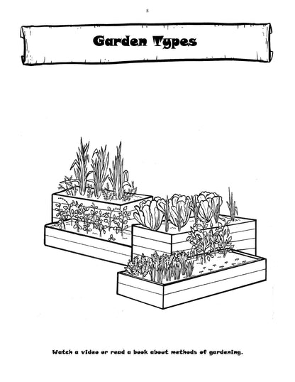 (Age 9+) Do-It-Yourself Garden Research Handbook