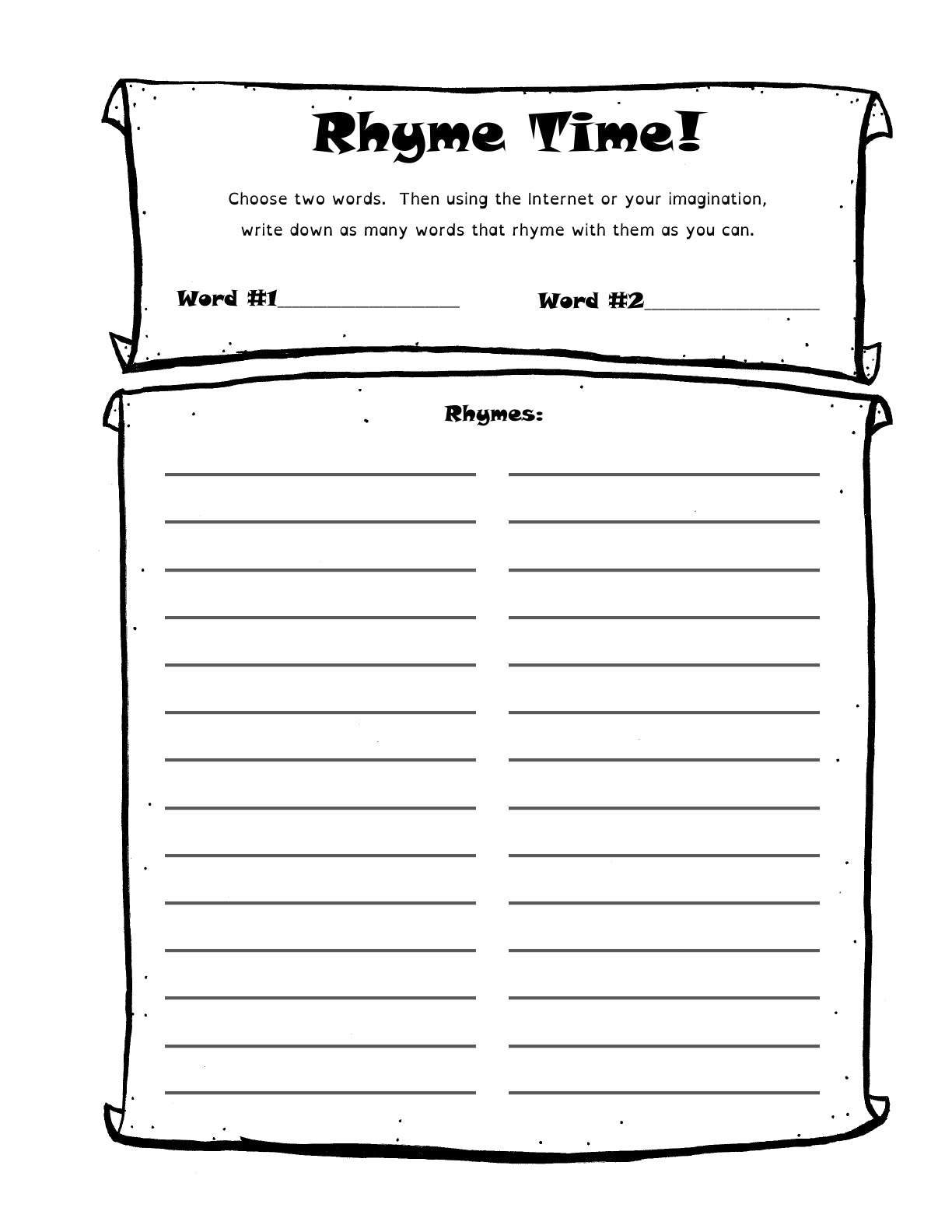 (Age 12+) The Songwriter's Fun-Schooling Journal