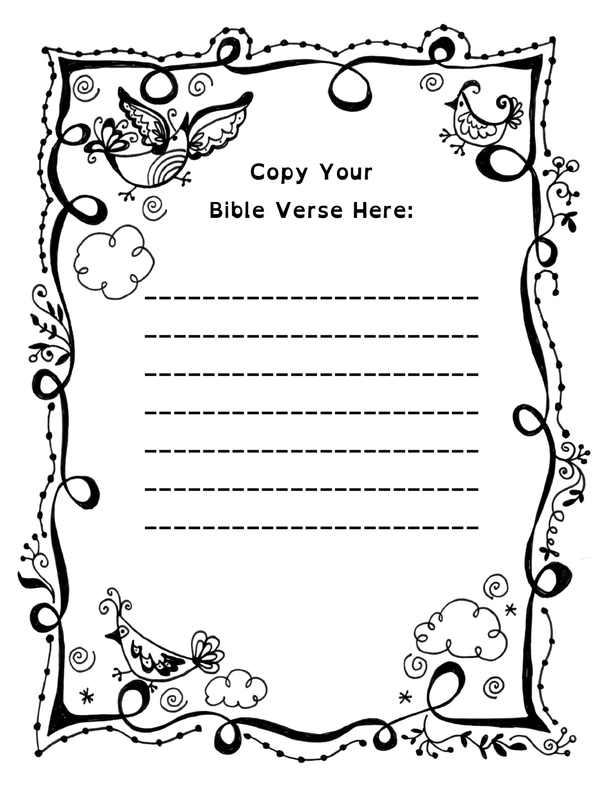 (Age 5+) 100 Easy Bible Verses - Teach Your Child to Read, Write & Spell
