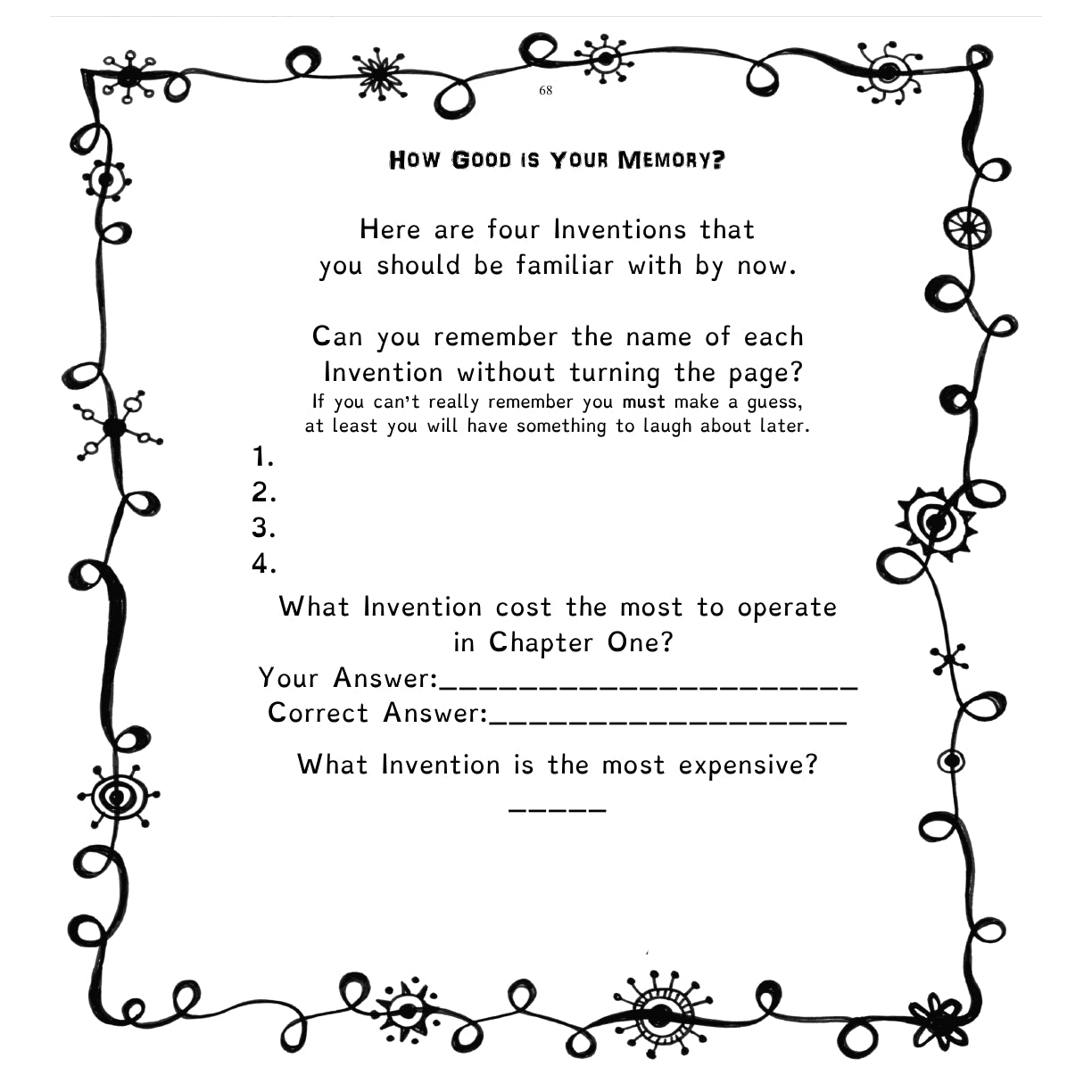 (Age 11+) Are You a Math Genius? The Inventor's Book of Calculation Games