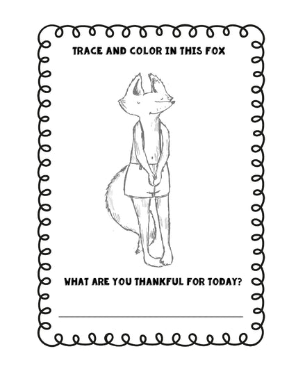 (Age 5+) Fox’s 1st Fun-Schooling Workbook