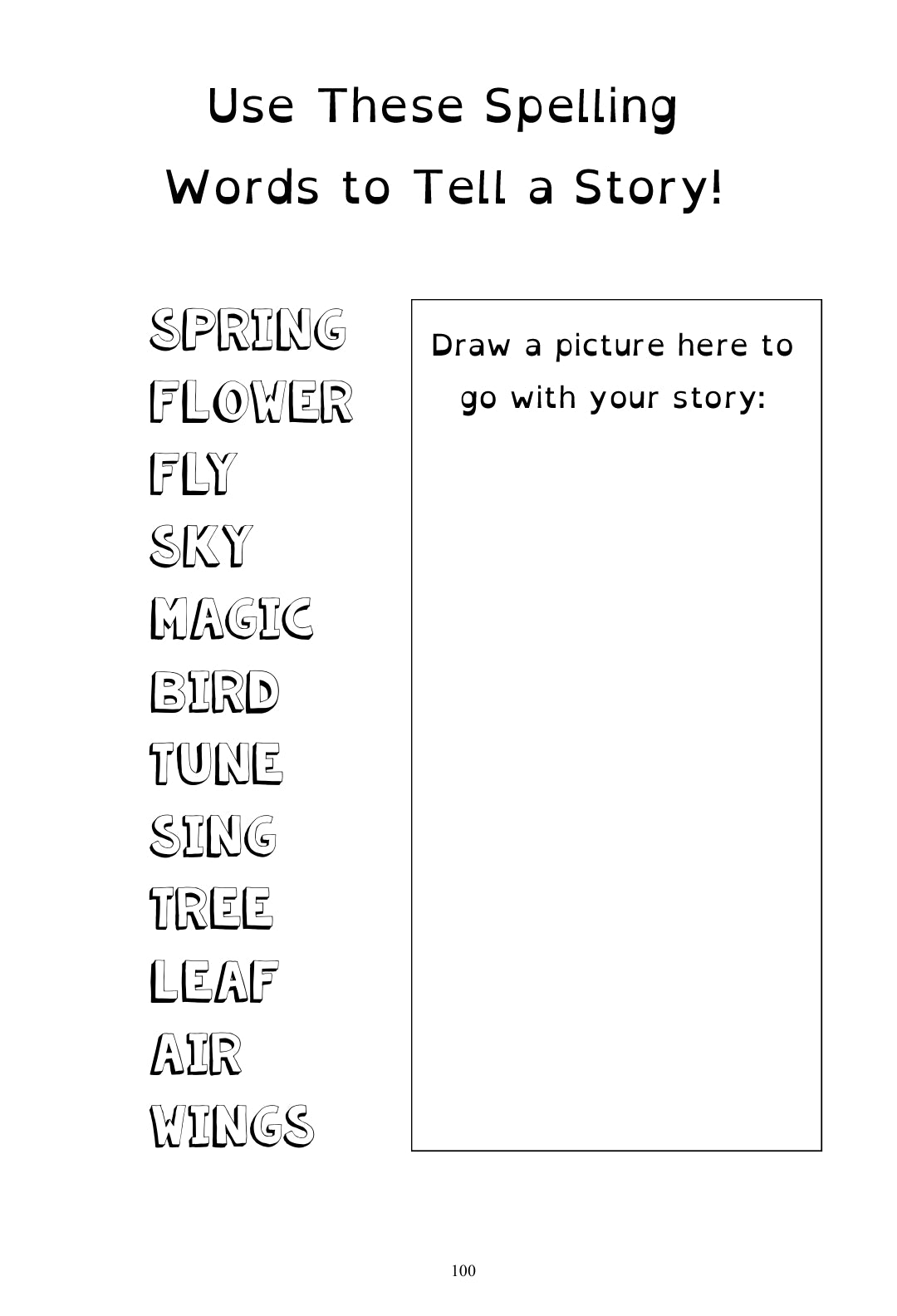 (Age 7+) The Four Seasons - Spelling Time - Master 150 Words