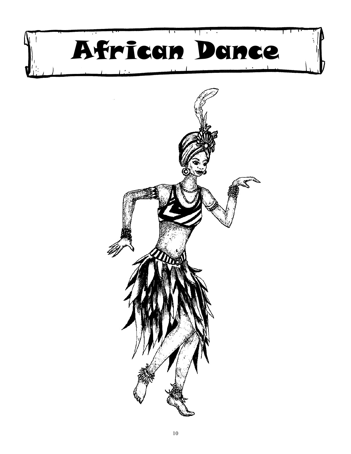 (Age 11+) Book of Dance