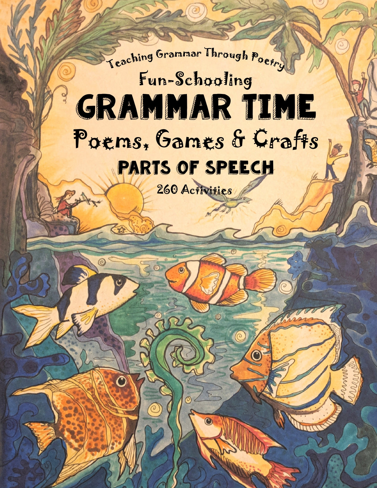 (Age 12+) Grammar Time Poems