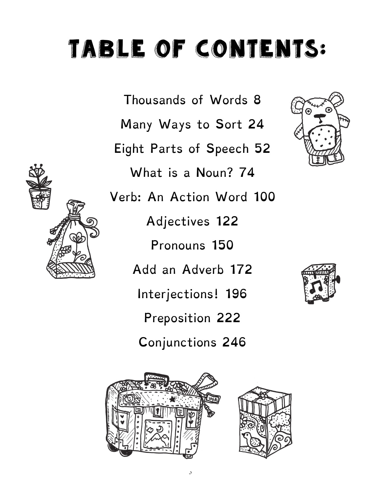 (Age 12+) Grammar Time Poems