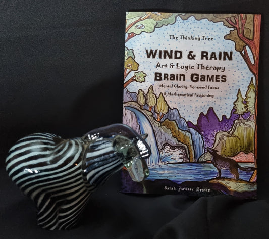 (Art & Logic Therapy) 02 Wind & Rain - Brain Games for Brain Fog