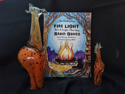 (Art & Logic Therapy) 03 Fire Light - Brain Games for Brain Fog