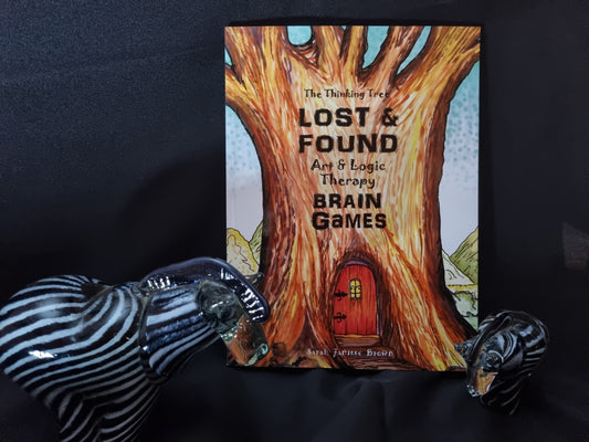 (Art & Logic Therapy) 04 Lost & Found - Brain Games for Brain Fog
