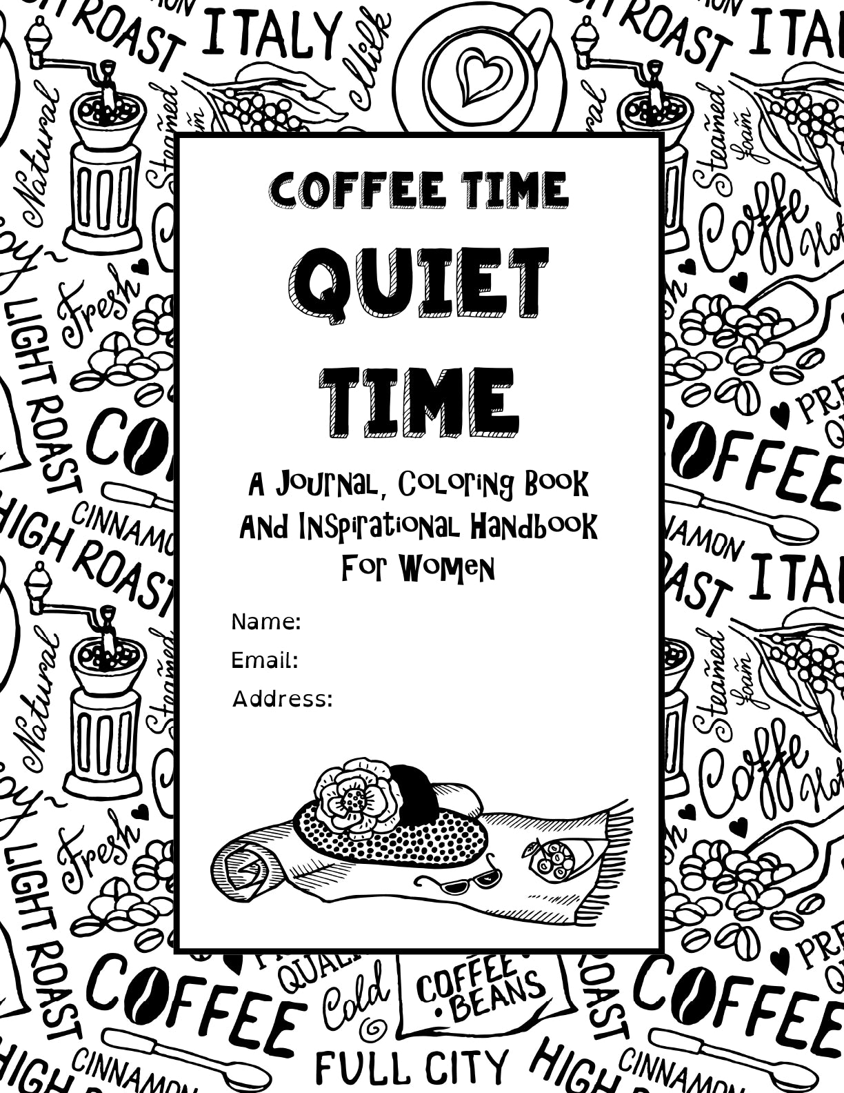 (Moms) Coffee Time Quiet Time Journal - For Women