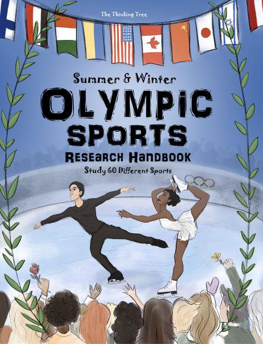 (Age 9+) Summer & Winter Olympic Games Research Handbook