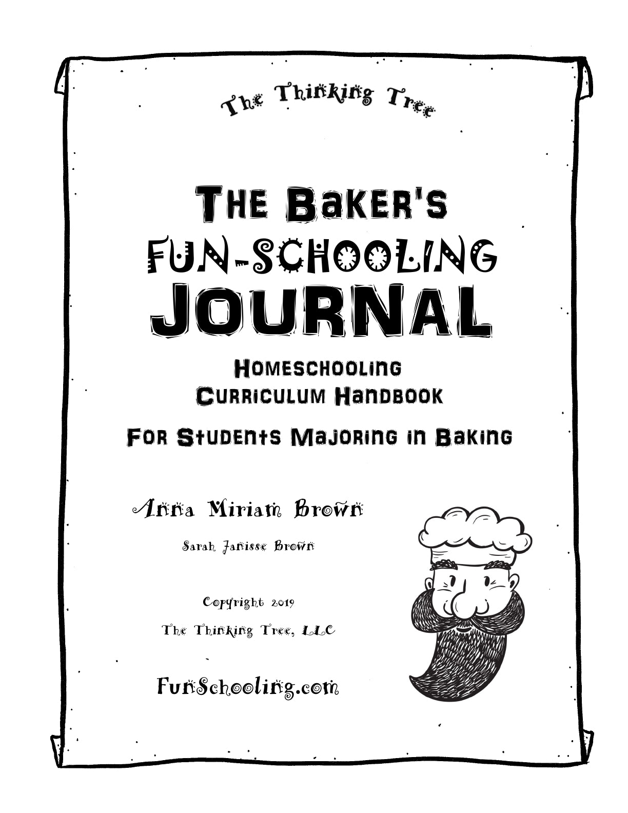 (Age 11+) The Baker's Fun-Schooling Journal